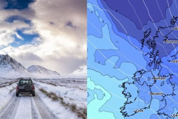 UK Weather: The Arctic Blast is Coming – Snow and Cold Weather Ahead