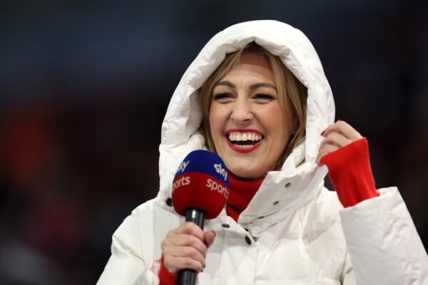 Kelly Cates: The New Queen of Sports Broadcasting Takes Over Match of the Day