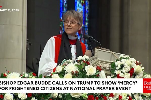 Mariann Edgar Budde: A Global Leader in Faith and Justice
