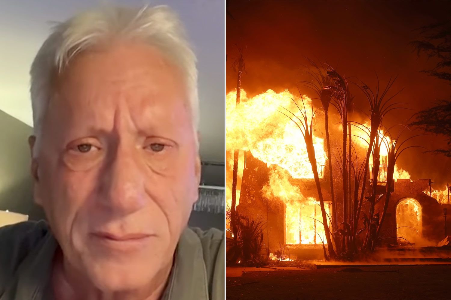 James Woods’ Heartbreaking Loss in Los Angeles Wildfires Sparks Public Support