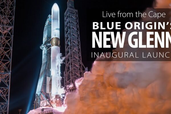 Blue Origin’s New Glenn Rocket Launch: The Space Race Just Got a Whole Lot Hotter!
